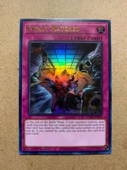Evenly Matched -Ultra Rare - Yugioh - Image 1