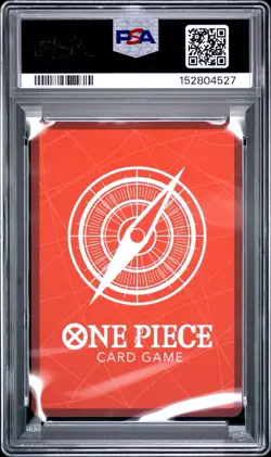 2024 ONE PIECE OP09-EMPERORS IN THE NEW WORLD ALTERNATE ART NICO ROBIN PSA 10 - Image 2