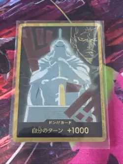 One Piece TCG PRB-02 -The Best- Vol. 2 DON!! Card (Kyros) (Gold) NM Japanese - Image 3