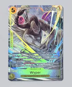 One Piece TCG Wyper (Alternate Art) OP15-114 Adventure on Kami's Island Foil - Image 1
