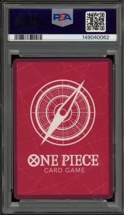 One Piece CCG Monkey.D.Luffy 3rd Anniversary Tournament P PSA 10 Gem Mint - Image 2