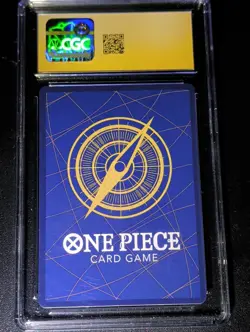 2025 ONE PIECE JPN ONE PIECE MAG VOL.20 PROMO MONKEY D. LUFFY CGC 10 PRISTINE - Image 4