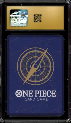 One Piece CCG Monkey.D.Luffy Awakening/New Era SEC OP05-119 CGC 10 Pristine - Image 2