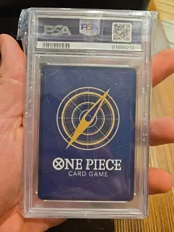 One Piece 500 Years In The Future Sabo Alternate Art #OP07-118 JPN PSA 10 GEM MT - Image 2