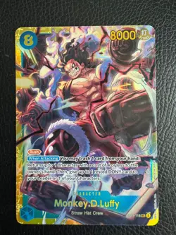 OP11-118 SEC Monkey.D.Luffy One Piece TCG CCG - Image 1