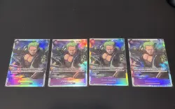 Zoro-Juuro 4x ST18-004 Play Set One Piece TCG - Image 1
