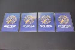 Zoro-Juuro 4x ST18-004 Play Set One Piece TCG - Image 2