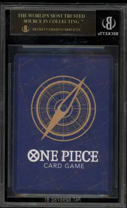 One Piece CCG You'll Frighten Me… Alt Art OP14-118 BGS 10 BLACK LABEL - Image 2