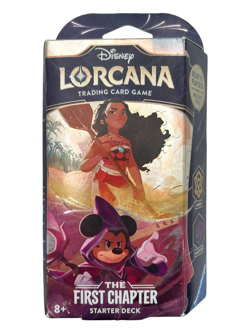 Ravensburger Disney Lorcana TCG Starter Deck Amber Amethyst 4050368981691 - Image 1
