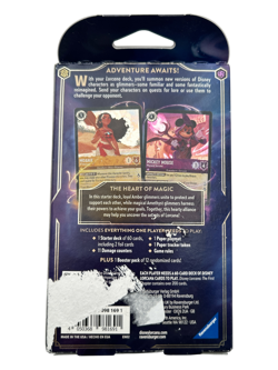 Ravensburger Disney Lorcana TCG Starter Deck Amber Amethyst 4050368981691 - Image 2
