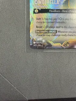 Cinderella Stouthearted 3/C1 - Lorcana Challenge Promo Foil - Image 2