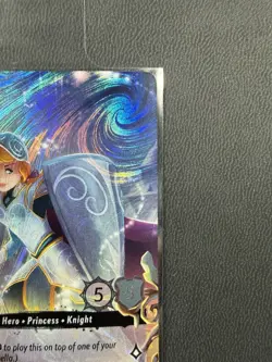 Cinderella Stouthearted 3/C1 - Lorcana Challenge Promo Foil - Image 4