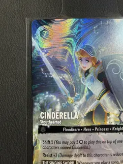 Cinderella Stouthearted 3/C1 - Lorcana Challenge Promo Foil - Image 5