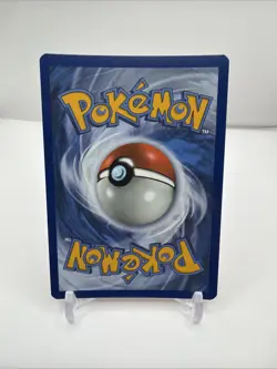 Mimikyu SM163 Holo Black Star Promo Sun & Moon Pokemon Card SWIRL - Image 2