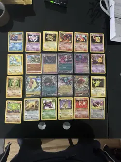Pokemon Vintage And New Set 24 Cards Bundle - Image 1
