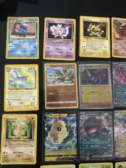 Pokemon Vintage And New Set 24 Cards Bundle - Image 2