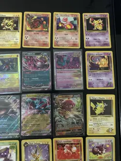 Pokemon Vintage And New Set 24 Cards Bundle - Image 3