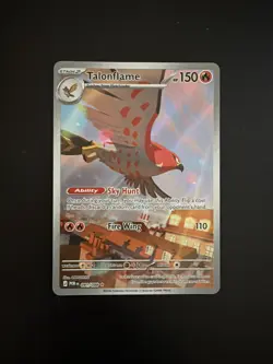 Talonflame 91/88 Illustration Rare Holo Card - Pokemon Perfect Order - Image 1