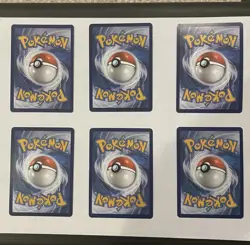 Pokemon Lot 6 Cards Blastoise, Dragonite, Flapple, Dippin, Applin IR - Image 2