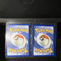 Pokemon Cetitan ex & Mega Gengar ex Holo Ability Card Lot - Image 2