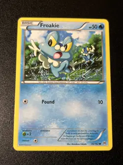 Pokemon Card TCG Froakie XY BREAKthrough 46/162 HP - Image 1
