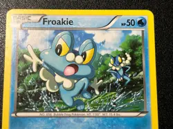 Pokemon Card TCG Froakie XY BREAKthrough 46/162 HP - Image 5