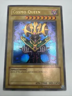 Konami Yu-Gi-Oh! Cosmo Queen MP1-002 McDonald's Promo Ultra Rare Card - Image 1