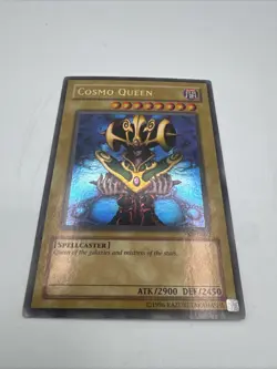 Konami Yu-Gi-Oh! Cosmo Queen MP1-002 McDonald's Promo Ultra Rare Card - Image 2