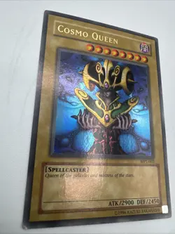 Konami Yu-Gi-Oh! Cosmo Queen MP1-002 McDonald's Promo Ultra Rare Card - Image 3