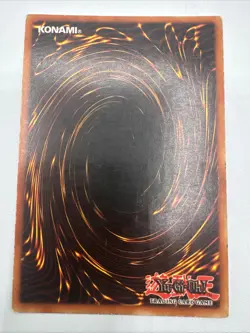 Konami Yu-Gi-Oh! Cosmo Queen MP1-002 McDonald's Promo Ultra Rare Card - Image 5