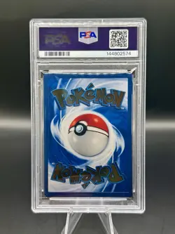 PSA 8 Charizard Metal Card Promo 004/102 Pokemon Celebrations UPC ENGLISH 2021 - Image 2