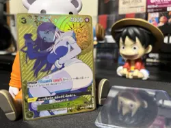 JEWELRY BONNEY (OP08-105 SR Alt Art) THE BEST STORAGE CARD-ONE PIECE - Image 1