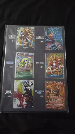 Bandai Card Fest 2024 Promo Foils: One Piece Card Game, Union Arena, Dragon Ball - Image 1