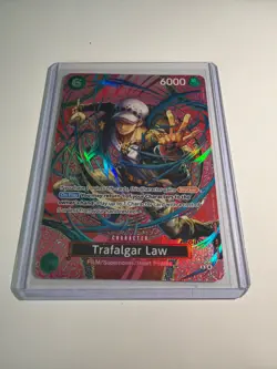 One Piece Card Game Trafalgar Law SP (OP15) - OP13-031 *English! - Image 1