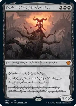 Sheoldred, the Apocalypse (Phyrexian) -Foil Near Mint MTG Dominaria United - Image 1
