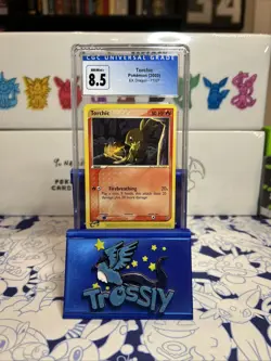 Torchic 77/97 EX Dragon CGC 8.5 NM-MT Blue Label Pokemon Card E-Reader - Image 1