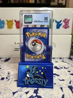 Torchic 77/97 EX Dragon CGC 8.5 NM-MT Blue Label Pokemon Card E-Reader - Image 2