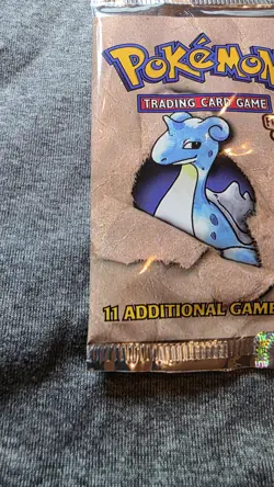 Pokemon TCG Fossil Sealed Booster 🔥🔥Pack 11 Cards Coast Lapras🎰 - Image 2