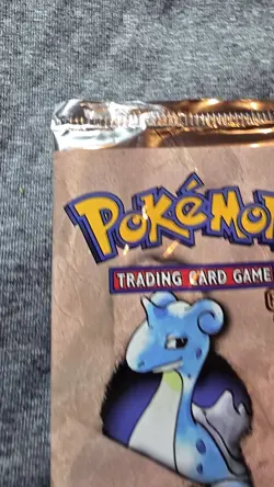 Pokemon TCG Fossil Sealed Booster 🔥🔥Pack 11 Cards Coast Lapras🎰 - Image 3
