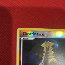Pokemon Giratina Legends Awakened Reverse Holo Rare Card 4/146 2008 100 HP - Image 3