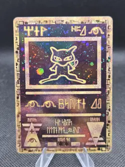 Ancient Mew Promo #1 Pokemon Holo Card 2000 Misc Cards & Products - LP - Image 1
