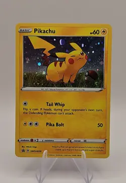Pikachu SWSH039 SWSH: Sword & Shield Promo Cards Holo - Image 1