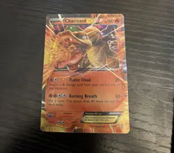 Pokemon Charizard EX 11/83 Generations Full Art Ultra Rare Foil 180 HP Card - Image 1