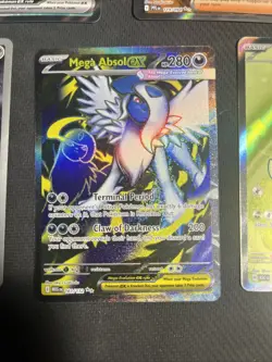 Pokemon TCG Lot Of 5 All Near Mint Cards Art Rares Illustration Rares Full Arts - Image 2