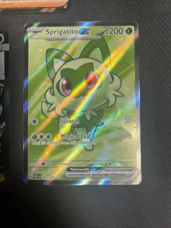 Pokemon TCG Lot Of 5 All Near Mint Cards Art Rares Illustration Rares Full Arts - Image 3