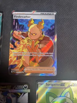Pokemon TCG Lot Of 5 All Near Mint Cards Art Rares Illustration Rares Full Arts - Image 4
