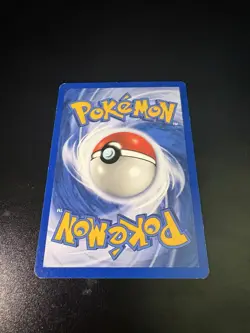 Pokemon Brock’s Protection 101/132 Gym Heroes Trainer Card Unlimited WOTC LP/ - Image 2