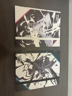 Pokemon Card Binders - Set of 2 - Black Bolt & White Flare Binders - New - Image 1