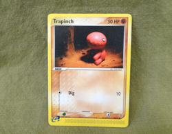 Pokemon Trading Card - EX Dragon: Trapinch 78/97 - Image 1