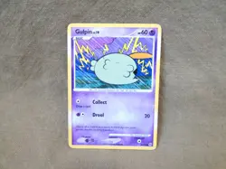 Pokemon Trading Card - Arceus: Gulpin LV.19 66/99 - Image 1